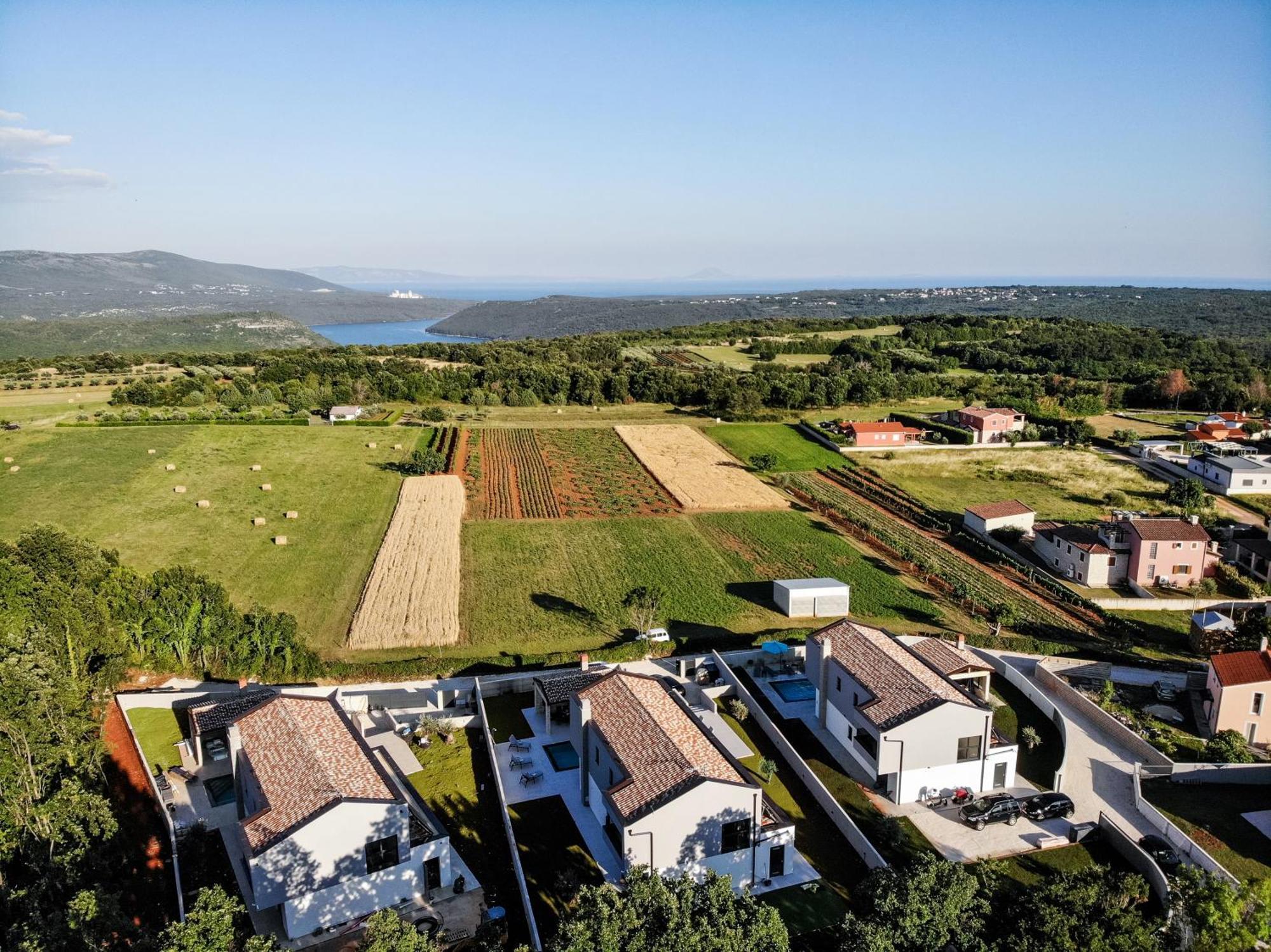 Villa Istra Relax Smaragd Rebici Dış mekan fotoğraf