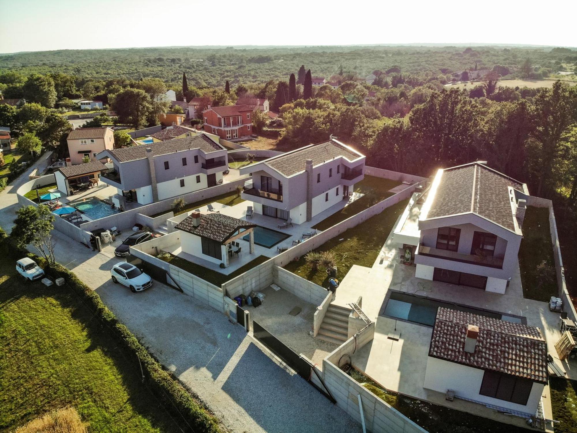 Villa Istra Relax Smaragd Rebici Dış mekan fotoğraf