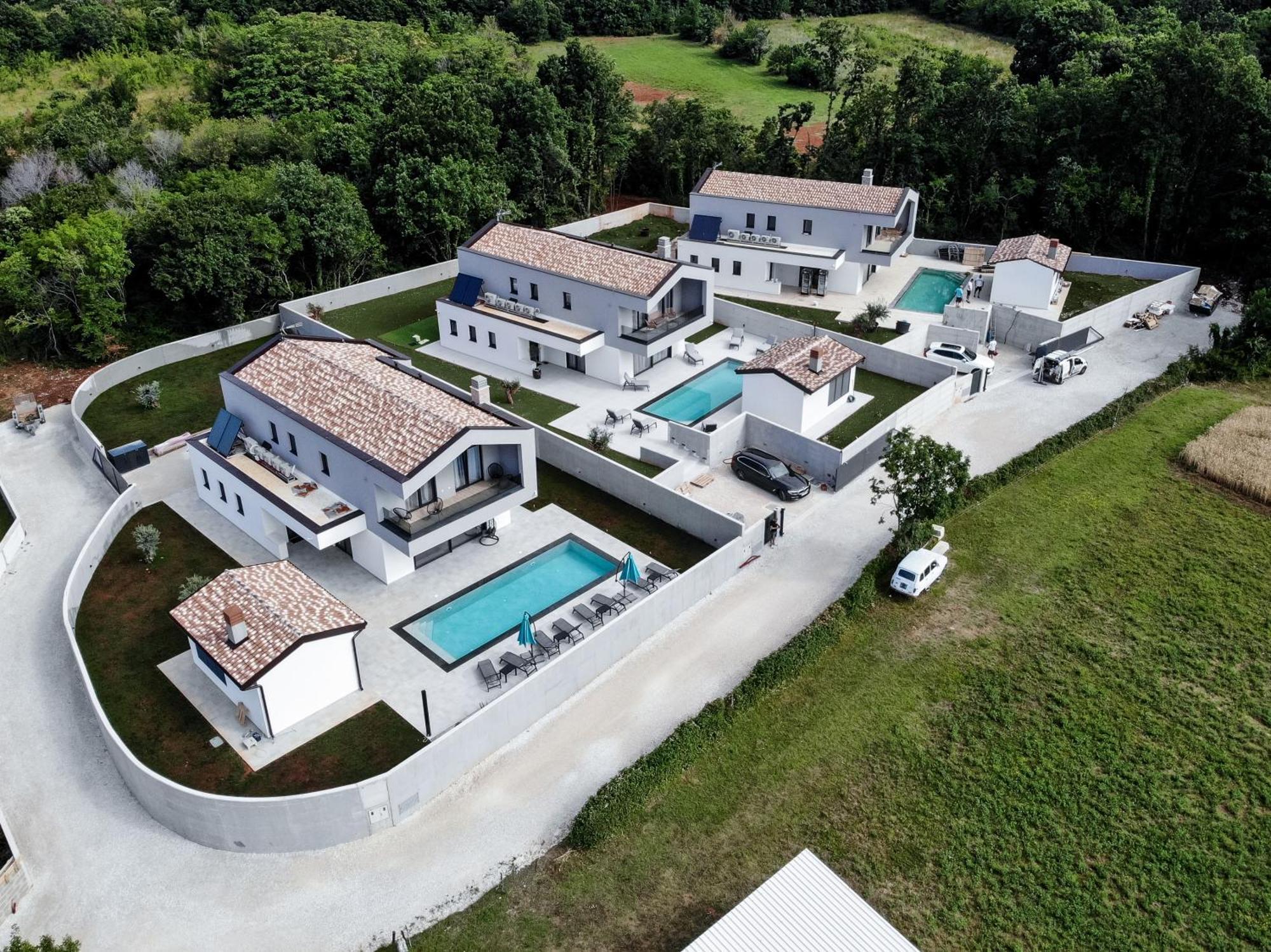 Villa Istra Relax Smaragd Rebici Dış mekan fotoğraf