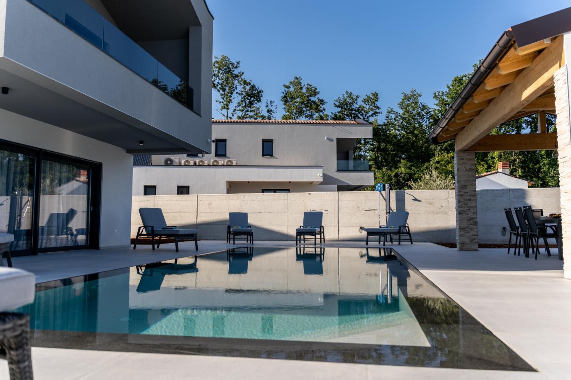 Villa Istra Relax Smaragd Rebici Dış mekan fotoğraf