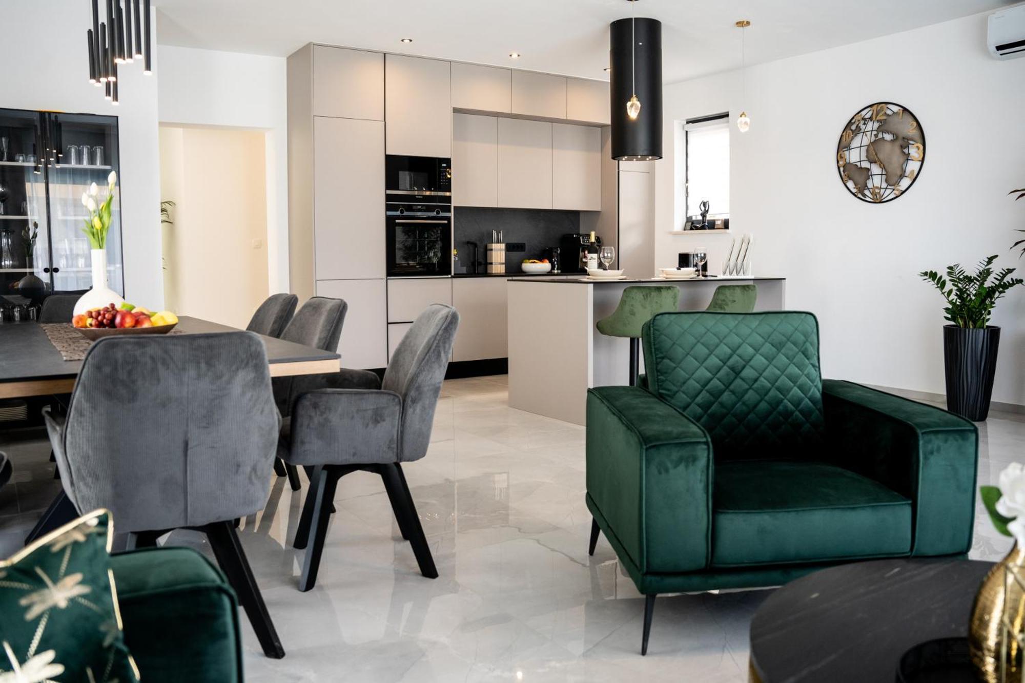 Villa Istra Relax Smaragd Rebici Dış mekan fotoğraf
